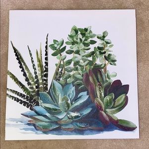 plant painting